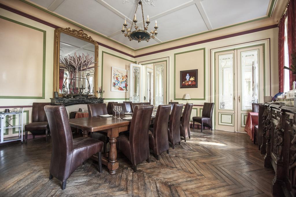 Chateau Des Saveurs Saint-Sauveur-dʼÉmalleville Dış mekan fotoğraf