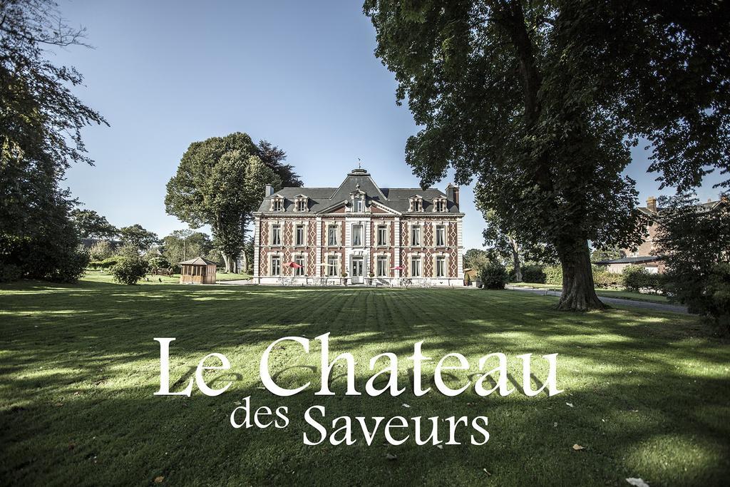 Chateau Des Saveurs Saint-Sauveur-dʼÉmalleville Dış mekan fotoğraf