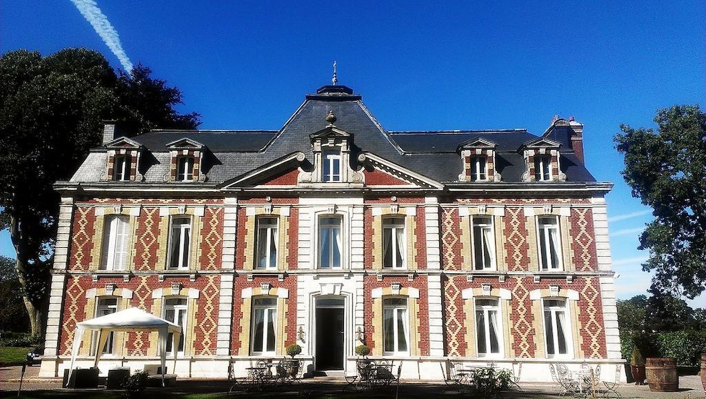 Chateau Des Saveurs Saint-Sauveur-dʼÉmalleville Dış mekan fotoğraf