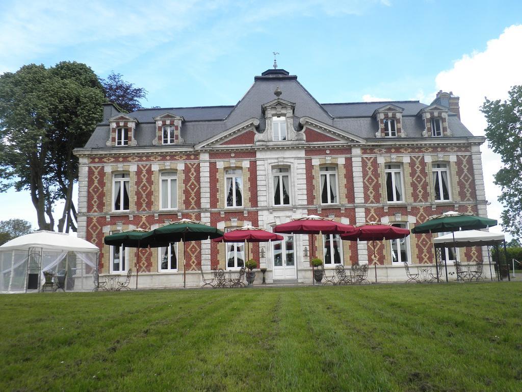 Chateau Des Saveurs Saint-Sauveur-dʼÉmalleville Dış mekan fotoğraf